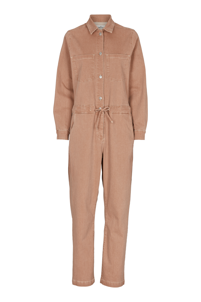Basic Apparel Elisa Jumpsuit Jumpsuits 458 Chipmunk